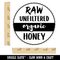 Raw Unfiltered Organic Honey Rubber Stamp for Stamping Crafting Planners