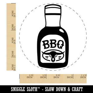 Delicious BBQ Barbecue Sauce Rubber Stamp for Stamping Crafting Planners