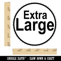 Extra Large Size Tag Rubber Stamp for Stamping Crafting Planners