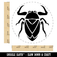 Giant Water Bug Aquatic Insect Rubber Stamp for Stamping Crafting Planners
