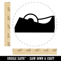 Tape Dispenser Roll Rubber Stamp for Stamping Crafting Planners