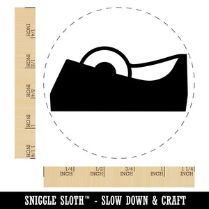 Tape Dispenser Roll Rubber Stamp for Stamping Crafting Planners