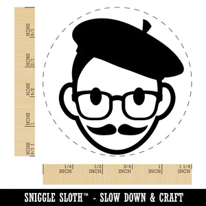 Artist Icon Rubber Stamp for Stamping Crafting Planners