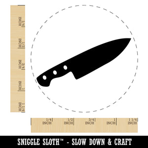 Chef Knife for Cooking Rubber Stamp for Stamping Crafting Planners