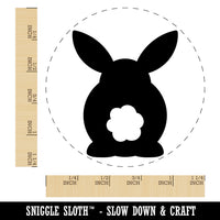 Bunny Rabbit Butt from Behind with Legs Easter Rubber Stamp for Stamping Crafting Planners