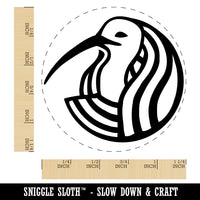 Thoth Head Egyptian God of Knowledge Rubber Stamp for Stamping Crafting Planners