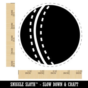 Cricket Sport Ball Rubber Stamp for Stamping Crafting Planners