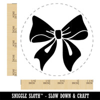 Sweet Bow Gift Presents Birthday Anniversary Christmas Rubber Stamp for Stamping Crafting Planners
