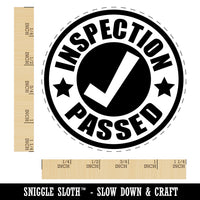 Inspection Passed Rubber Stamp for Stamping Crafting Planners