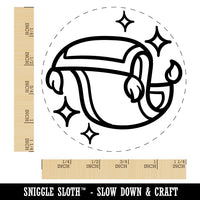 Magic Flying Carpet Fantasy Rubber Stamp for Stamping Crafting Planners