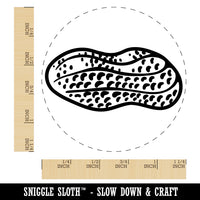 Peanut Food Rubber Stamp for Stamping Crafting Planners
