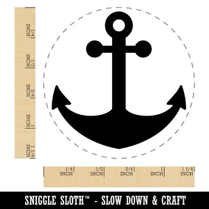 Ship Anchor Nautical Rubber Stamp for Stamping Crafting Planners