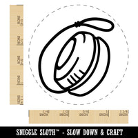 Yo-yo Yoyo Toy Rubber Stamp for Stamping Crafting Planners