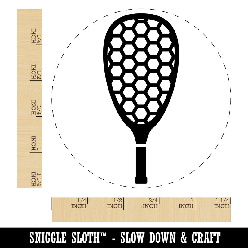 Fly Fishing Net for Angler Fisherman Rubber Stamp for Stamping Crafting Planners