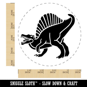 Spinosaurus Dinosaur Rubber Stamp for Stamping Crafting Planners