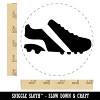 Soccer Football Cleats Sports Shoes Rubber Stamp for Stamping Crafting Planners