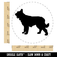 Berger Picard Dog Solid Rubber Stamp for Stamping Crafting Planners