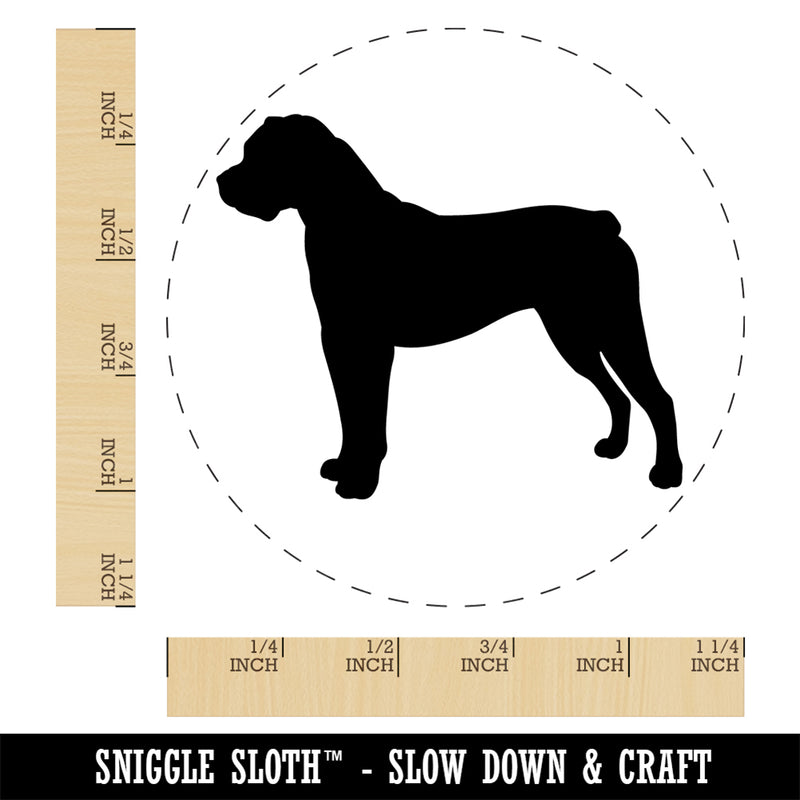 Boerboel Dog Solid Rubber Stamp for Stamping Crafting Planners