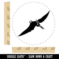 Pteranodon Dinosaur Rubber Stamp for Stamping Crafting Planners