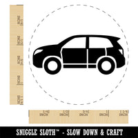 SUV Sports Utility Automobile Vehicle Rubber Stamp for Stamping Crafting Planners