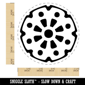 Mechanical Gear Cog Machine Wheel Rubber Stamp for Stamping Crafting Planners