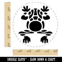 Southwestern Style Tribal Frog Toad Rubber Stamp for Stamping Crafting Planners