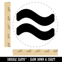 Approximately Equal To About Math Symbol Rubber Stamp for Stamping Crafting Planners