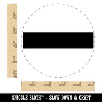 Minus Negative Subtraction Math Symbol Rubber Stamp for Stamping Crafting Planners