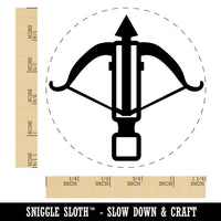 Crossbow Archer Ranged Weapon Rubber Stamp for Stamping Crafting Planners