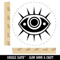 Nazar Evil Eye Hamsa Curse Protection Rubber Stamp for Stamping Crafting Planners