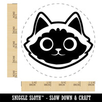 Siamese Himalayan Cat Head Rubber Stamp for Stamping Crafting Planners