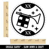 Judgement Tarot Card Rubber Stamp for Stamping Crafting Planners