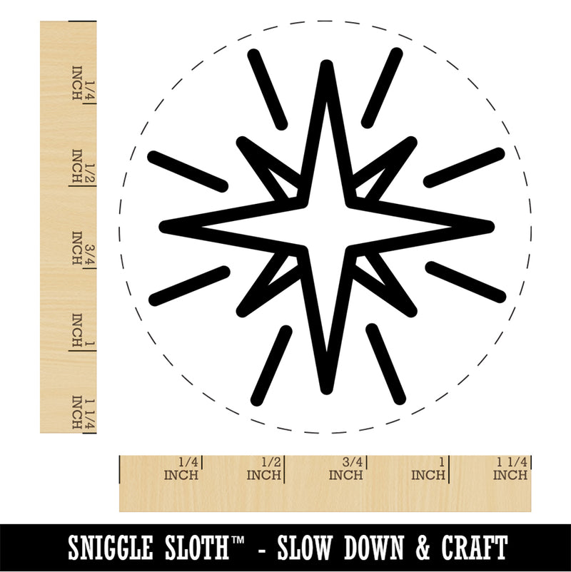 Shining Star Rubber Stamp for Stamping Crafting Planners