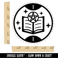 The Magician Tarot Card Rubber Stamp for Stamping Crafting Planners