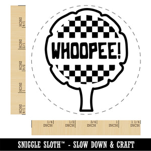 Whoopee! Funny Fart Cushion Rubber Stamp for Stamping Crafting Planners