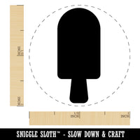 Popsicle Pop Rubber Stamp for Stamping Crafting Planners