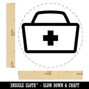 Nurse Cap Hat Rubber Stamp for Stamping Crafting Planners