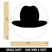 Cowboy Hat Solid Rubber Stamp for Stamping Crafting Planners