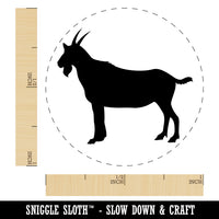 Goat Solid Rubber Stamp for Stamping Crafting Planners