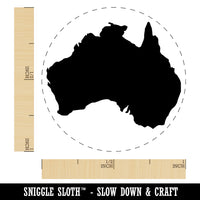 Australia Solid Rubber Stamp for Stamping Crafting Planners