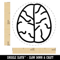 Brain Doodle Rubber Stamp for Stamping Crafting Planners