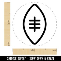 Football Icon Rubber Stamp for Stamping Crafting Planners