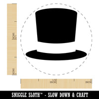 Top Hat Rubber Stamp for Stamping Crafting Planners