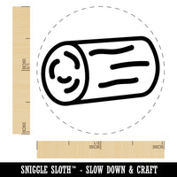 Log Tree Doodle Rubber Stamp for Stamping Crafting Planners