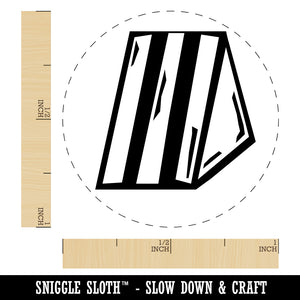 Sandwich Doodle Rubber Stamp for Stamping Crafting Planners