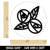 Roses Pair Rubber Stamp for Stamping Crafting Planners