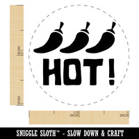 Flavor Hot Rubber Stamp for Stamping Crafting Planners