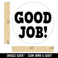 Good Job Teacher School Rubber Stamp for Stamping Crafting Planners