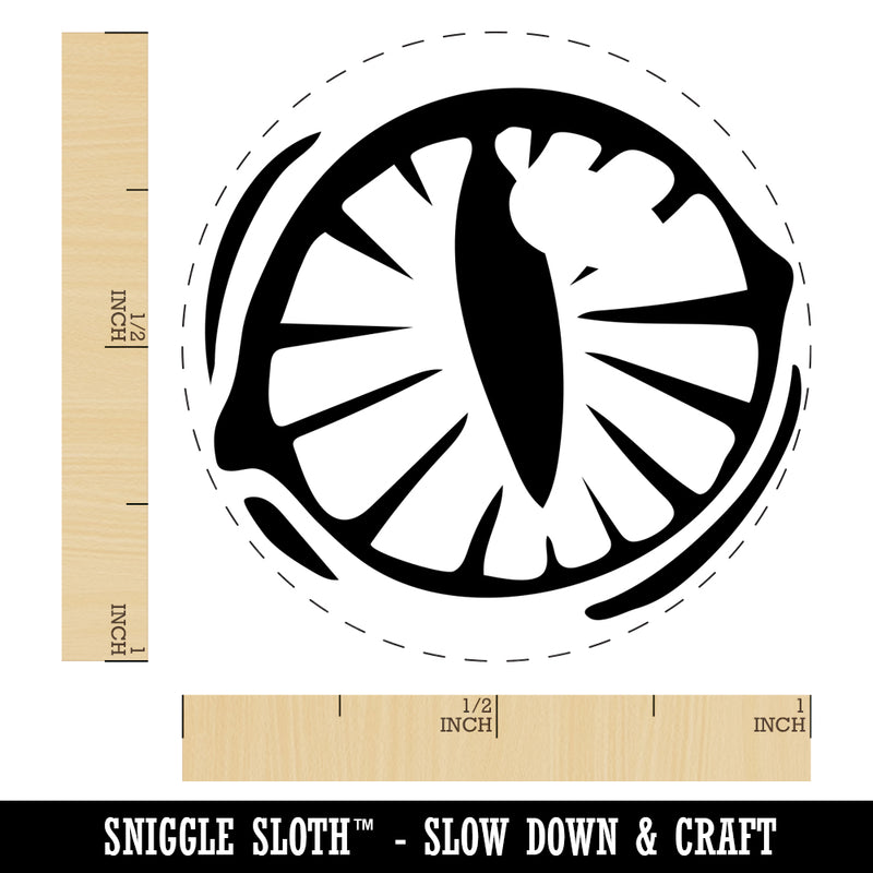 Cat Eye Rubber Stamp for Stamping Crafting Planners