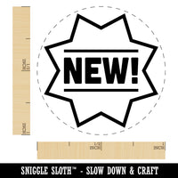 New Star Label Rubber Stamp for Stamping Crafting Planners